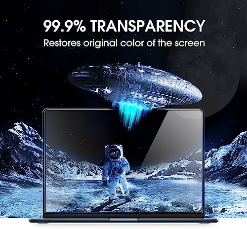 Ultra-thin tempered glass profile on 15-inch MacBook Air