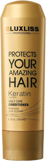 Luxliss hair care set ingredients and product highlights