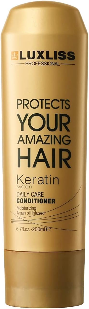 Luxliss hair care set ingredients and product highlights