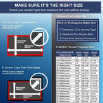 MUBUY-GOL matte desktop monitor protective film glare reduction layout