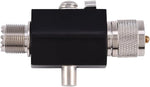 Hilitand coaxial protector grounding terminal detail