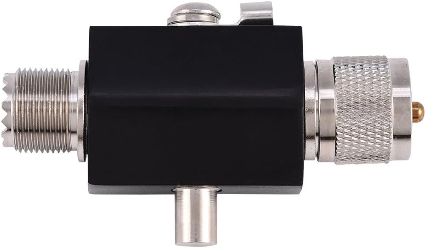 Hilitand coaxial protector grounding terminal detail
