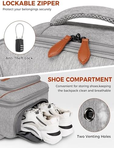 Vancropak premium travel bag back panel showing padded shoulder straps and luggage strap
