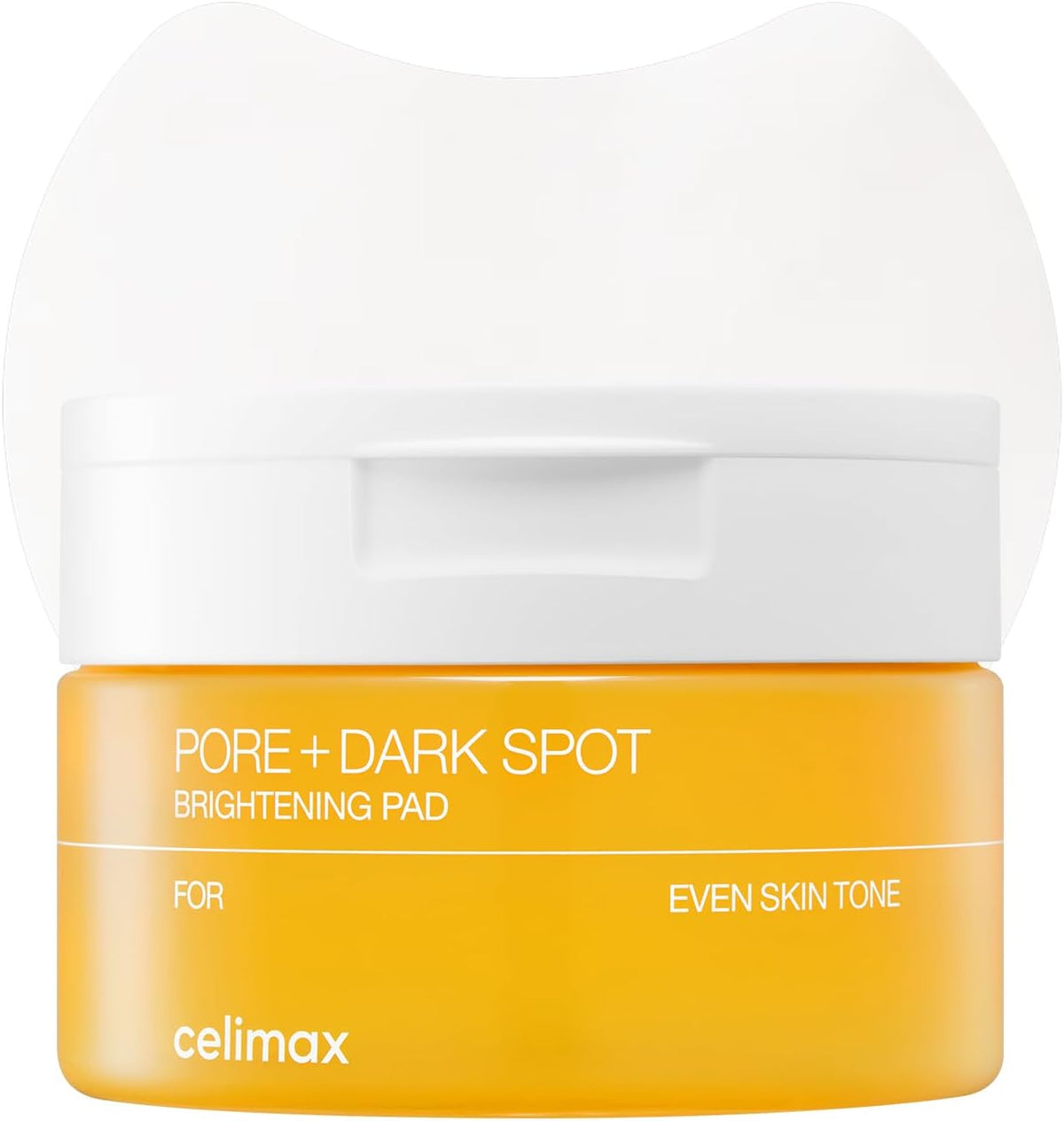 Celimax 80 pads container for hyperpigmentation treatment