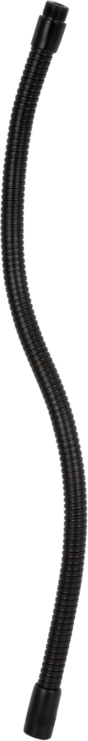 Gator Frameworks microphone gooseneck mounted on a stand