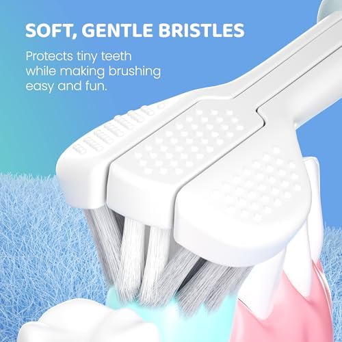 Well Before electric toothbrush kit with 5 replaceable brush heads and charging cable.