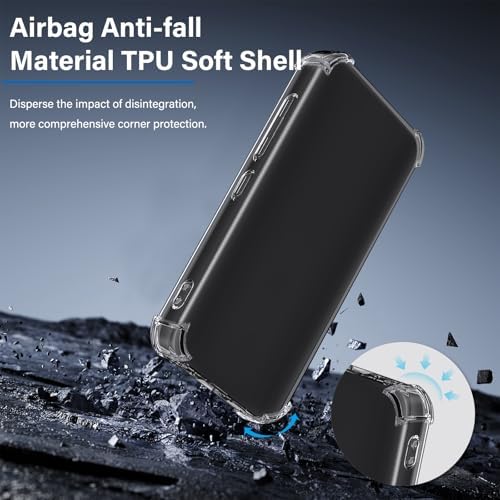 Side profile of Aippdo shock-absorbent clear case for MP3 player