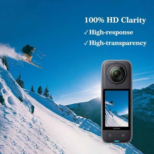 High definition optical clarity test displaying vivid screen colors through the protective glass.