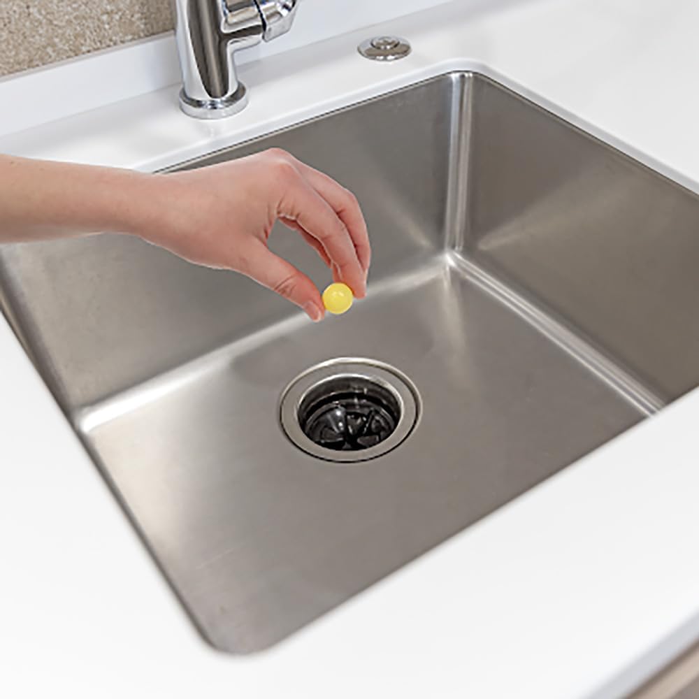 Clorox garbage disposal cleaner and deodorizer beads front view