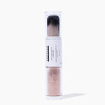 DRMTLGY SPF Radiance Powder Medium Tan mineral sunscreen for oil control