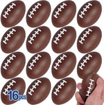 Anapoliz mini foam football stress balls bulk packed neatly for party planning and distribution