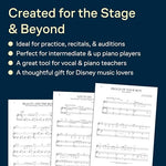 Disney Songs for Singers Sheet Music | Low Voice Vocal Collection for Singers | 54 Beloved Disney Classics | Vocal Selections for Low Voice Singers | Disney Musical Songbook - Image 6