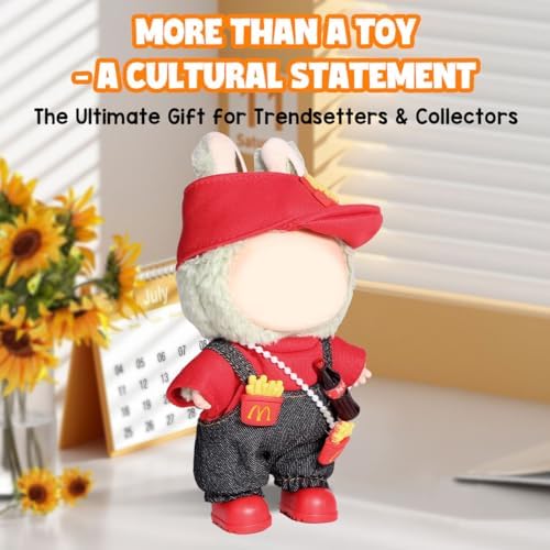 Fashionable hat accessory for 17cm doll outfits