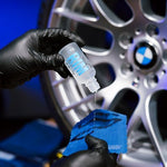 Detailed view of Gyeon Rim Evo ceramic wheel protection kit