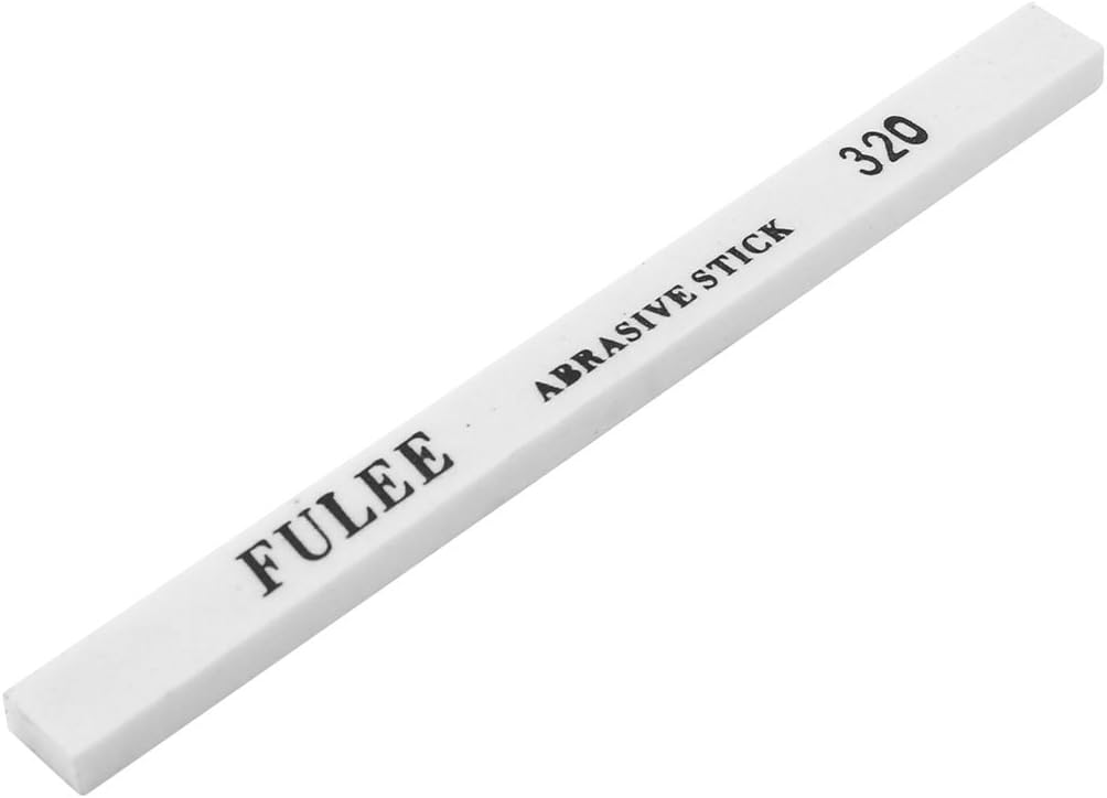 Aexit white boride engineered abrasives whetstone front view sharpening tool