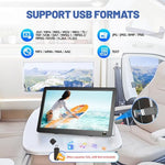 Erasiny portable high definition screen unboxed view showing lightweight chassis design
