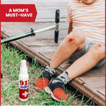 911 Relief natural witch hazel skin comforting spray bottle