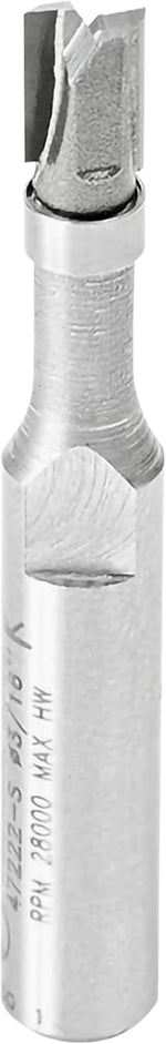 Amana Tool 45475 Carbide Tipped Flush Trim Plunge Template Router Bit 3/8 Dia x 1/2 x 1/4 Inch Shank with 2 Upper Ball Bearings - Image 10