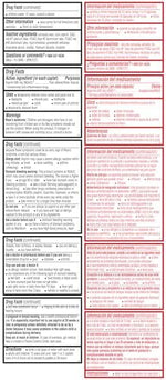 Bayer Aspirina nonsteroidal anti inflammatory drug 50 count package for multi symptom relief