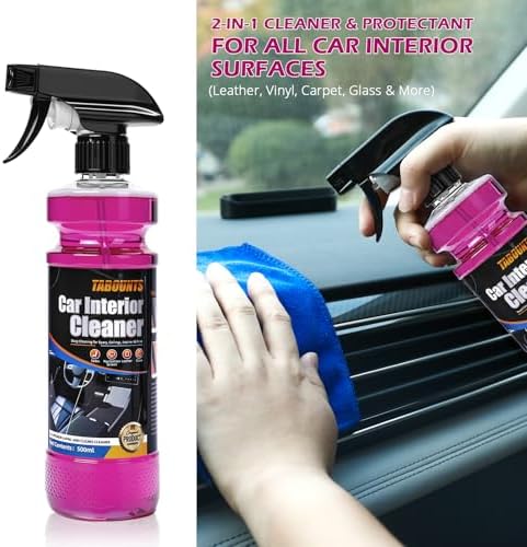 Dual-mode spray nozzle close up for car detailing