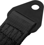 RASTP 24 inch quad wrap suspension strap black webbing