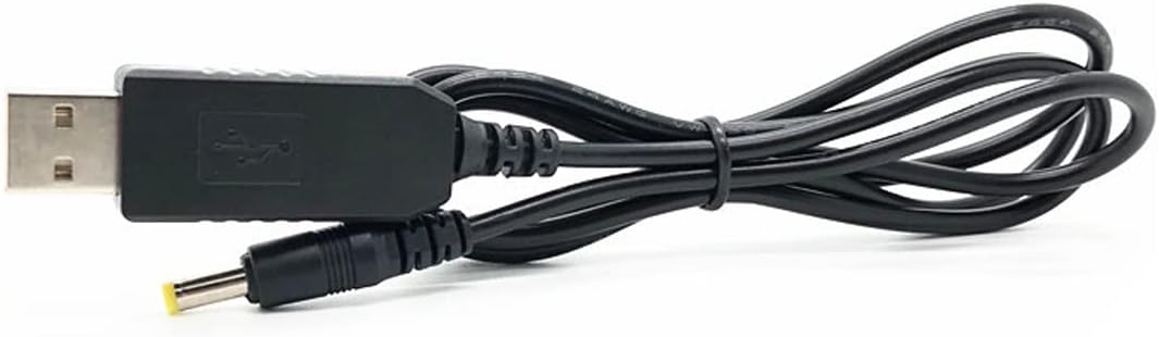 PDEEY USB power cord connector pin close up