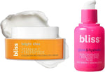 Bliss Bright Idea Vitamin C Eye Cream and Glow Serum Duo front view packaging