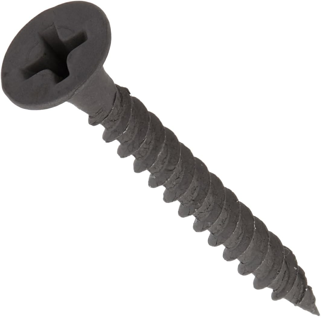5893 Fine Thread 6 by 1-1/4 Drywall Screw with Phillips Drive - Image 1