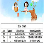JackLoveBriefs washable cotton potty training pants for girls on a neutral background
