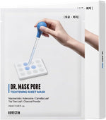 Rovectin Dr. Mask Pore Tightening Sheet Mask front view