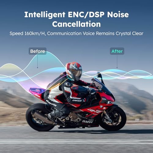 ASMAX Z1 motorcycle headset demonstrating the smart voice control and physical button configuration