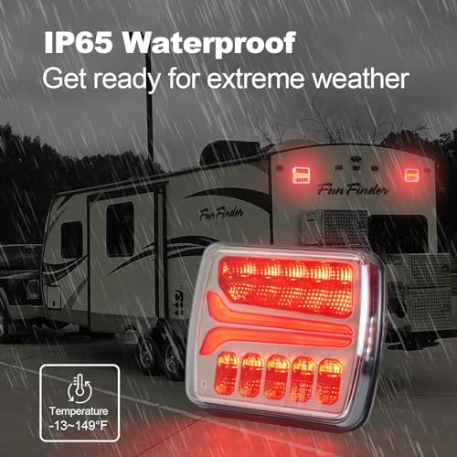 NeaLia emergency towing light kit components neatly organized for portable transport and storage.