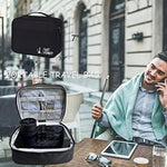 Get Funky Hookah Set - Book Style Base, Silicone Bowl, LED Light & Remote - Black - Image 3