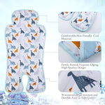 Lat Lee And Town baby cooling mat foldable design with storage bag