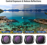Side profile of Neewer ultra-slim aluminum filter frame