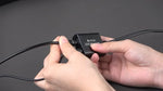 eSynic 192kHz DAC chip adapter showcasing the studio grade resolution specifications print