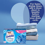 Premium fast drying fabric conditioner sheets bundle