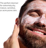 Fragrance-free and non-comedogenic facial wash suitable good face cleanser for sensitive skin for all skin types and ages