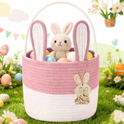 Poschnor holiday basket packaged with included ribbon and gift bag