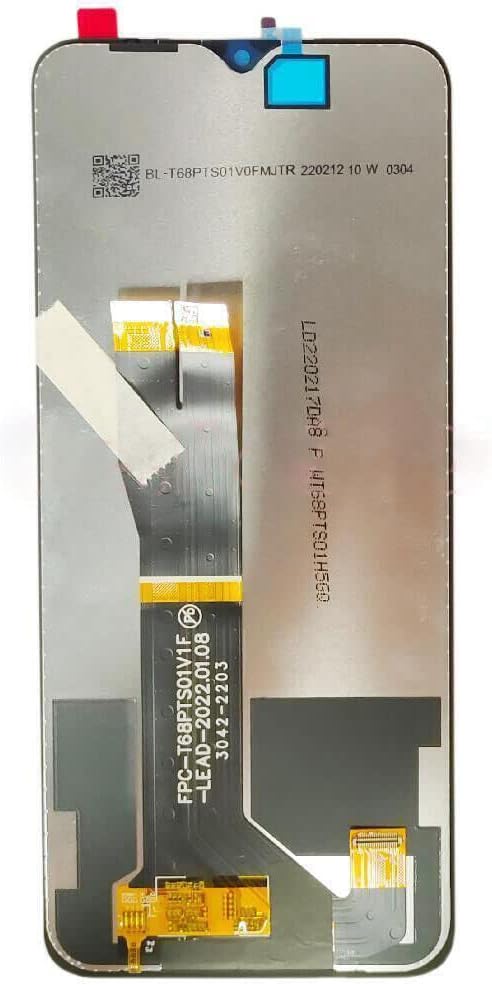 Ygpmoiki T-Mobile REVVL 6 Pro 5G LCD digitizer assembly close up