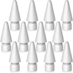 SIXFU Replacement Tips for Apple Pencil 2nd Generation/ 1st Generation Tips, iPencil Nibs Accessories for iPad Pro Pencil 2/1 Gen(4 Pack) - Image 9