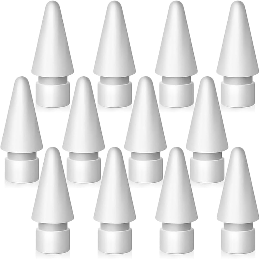 SIXFU Replacement Tips for Apple Pencil 2nd Generation/ 1st Generation Tips, iPencil Nibs Accessories for iPad Pro Pencil 2/1 Gen(4 Pack) - Image 9