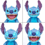 Disney Stitch Puppetronic in alien capsule display case