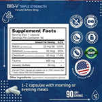 High potency Vanadyl Sulfate capsules for advanced metabolic support