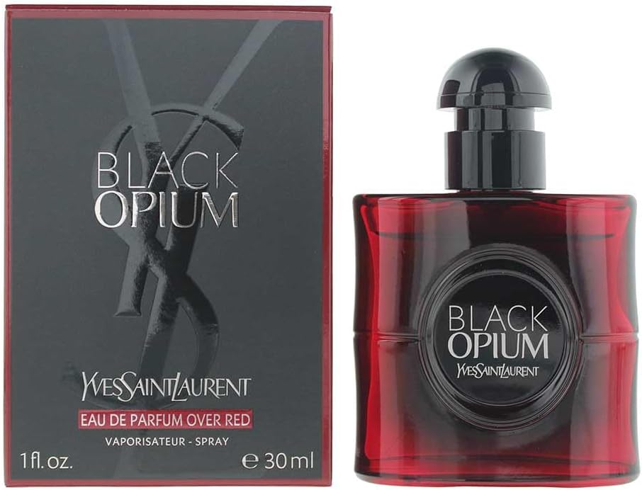 Yves Saint Laurent Black Opium EDP Over Red 1 Fl. Oz - Image 1