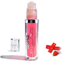 MODE Lip Glaze Cotton Candy Flavored Lip Gloss, Hydrating Sheer Wet Shine, Skincare Fruit Oils - Image 15