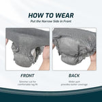 Close up of the soft breathable material of Sunkiss adult pull ups.