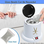 Compact nail tool sterilizer for home beauty and salon use