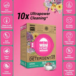Himalayan pink salt infused laundry pods for fresh clothes