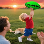 ABAJI premium imported children playground football two piece set